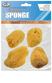 Natural Artist's Sponge Set (4 Teile)