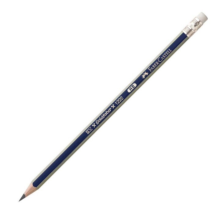 Bleistift GOLDFABER HB mit Gummitip - Variante auswählen