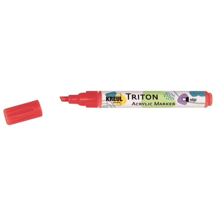SOLO GOYA TRITON Acrylmarker 1 - 4 mm - Fluorescent Yellow