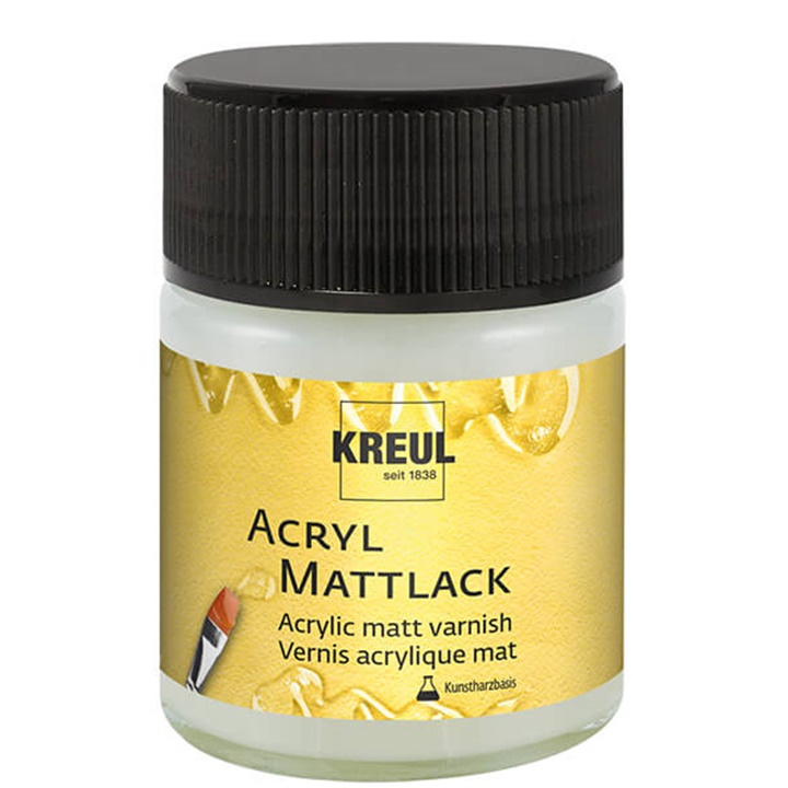 Acryl-Mattlack auf Kunstharzbasis 50 / 250 ml Hobby Line