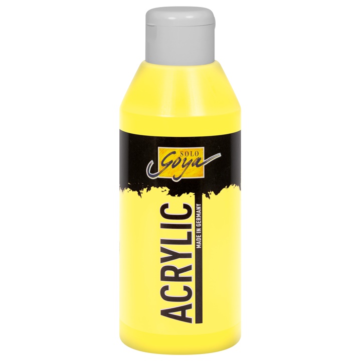 Acrylfarbe Solo Goya Acrylic 250 ml - Citron