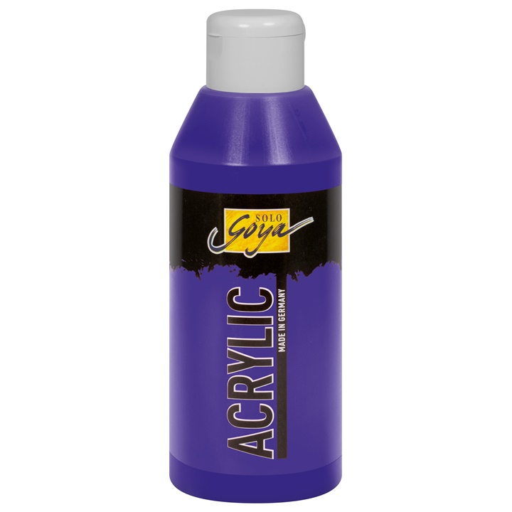 Acrylfarbe Solo Goya Acrylic 250 ml - Violet