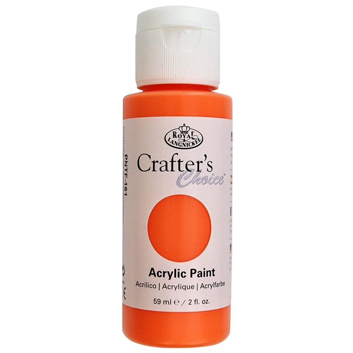 Acrylfarbe Essentials FLUORESCENT 59 ml - Fluorescent Orange Yellow