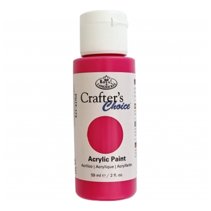 Acrylfarbe Essentials FLUORESCENT 59 ml - Fluorescent Rose