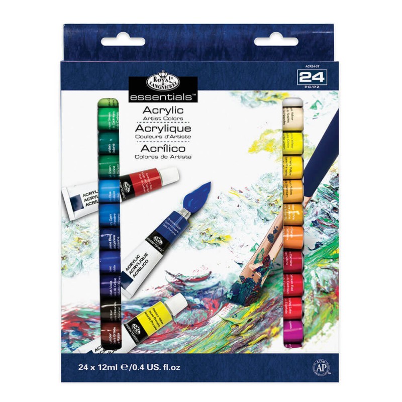 Acrylfarben-Set ARTIST Paint 24 x 12 ml