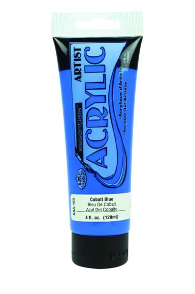 Acrylfarbe Royal Essentials 120 ml - Primary Cyan - Blau
