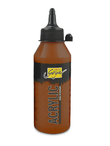 Acrylfarbe Solo Goya Acrylic 250 ml - Dark Oxide Brown