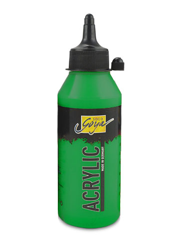 Acrylfarbe Solo Goya Acrylic 250 ml - Permanent Green