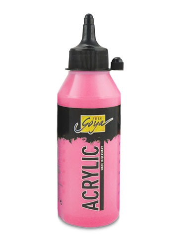 Acrylfarbe Solo Goya Acrylic 250 ml - Rosé