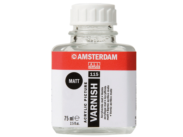 Acrylfirnis Matt 115 Flasche 75 ml