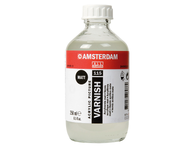 Amsterdam Acrylfirnis mattt 115 250 ml