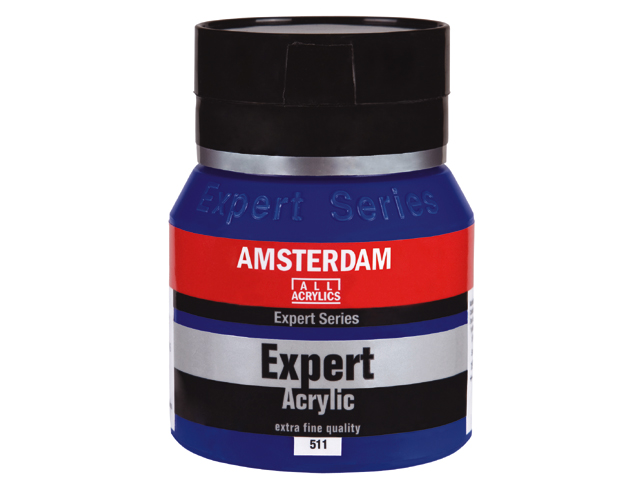 Acrylfarbe Amsterdam Expert Series 400 ml - Gelbocker