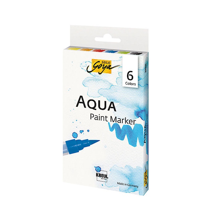 Aqua Solo Goya Aquarellmarker Set