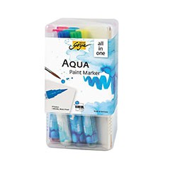 Aqua Solo Goya Aquarellmarker-Set