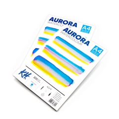 AURORA Cold Press Aquarellblock