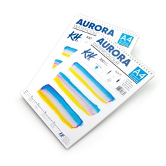 AURORA Cold Press Aquarellblock