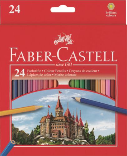 Buntstift Castle 24er Karton