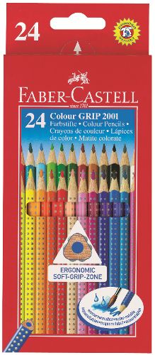 Colour Grip Buntstift, 24Er Kartonetui