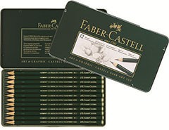 Castell 9000 Künstler-Bleistift-Set