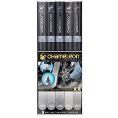 Chamäleon Monochrome Art Marker