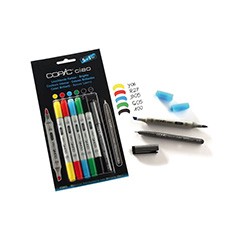 Copic Ciao Dual-Tip Marker Set