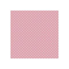 Decoupage-Servietten - White Dots on Pink  - 1Stück