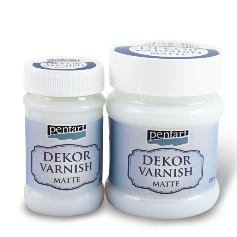Deko-Firnis matt Pentart - 230 ml