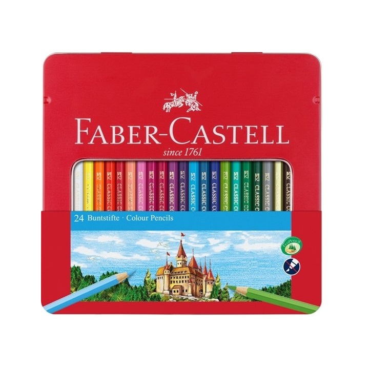 Faber-Castell Farbstift-Set