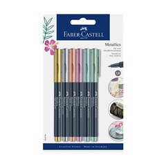 Faber-Castell Metallic-Marker-Set