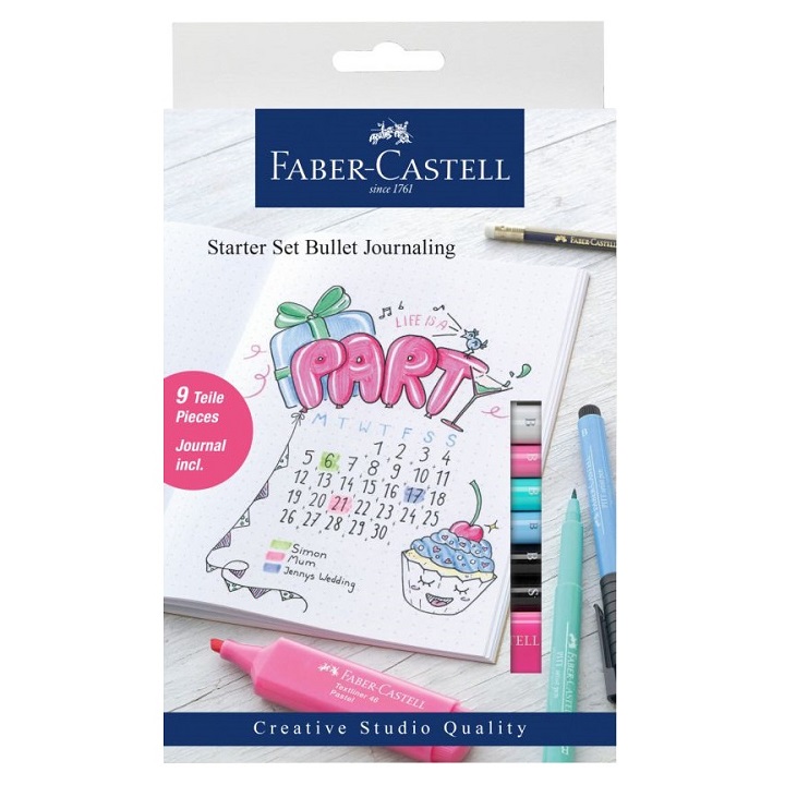 Faber-Castell Pitt Kalligraphie-Stift-Set