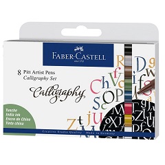 Faber-Castell Pitt Kalligraphie-Stifte