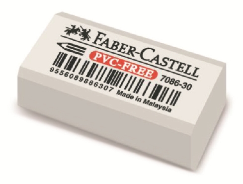 Faber-Castell VINYL Radierer 7086-30