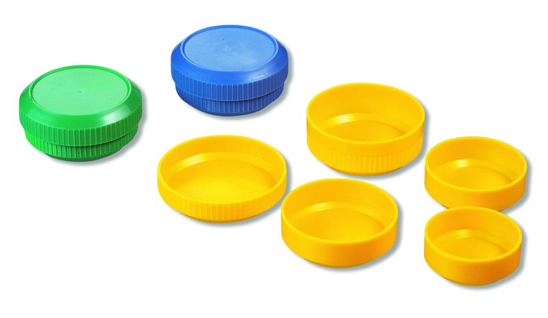 Misch- Farbschalen - 5Er Set Kunststoff Wasserschalen 