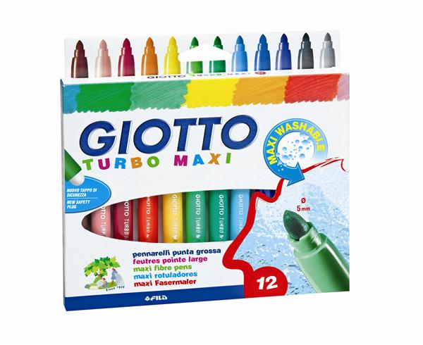 Giotto Turbo Maxi 12er Etui