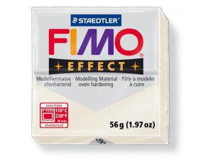 FIMO effect ofenhärtende Modelliermasse - 56 g - Metallic Perlmutt