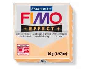 FIMO effect ofenhärtende Modelliermasse - 56 g - Pastell-Peach