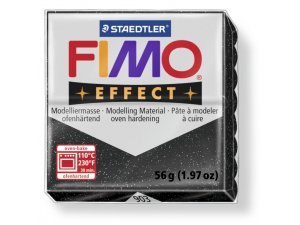 FIMO effect ofenhärtende Modelliermasse - 56 g - Sternenstaub