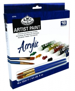 Acrylfarben-Set ARTIST Paint 18 x 12ml