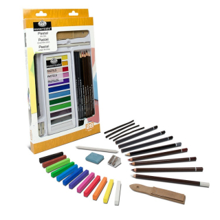Royal & Langnickel Essentials Pastellfarben-Set