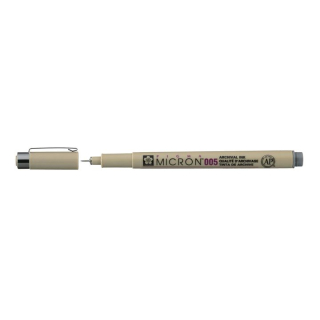 Technischer Stift SAKURA Pigma Micron dunkelgrau | verschiedene Dicken