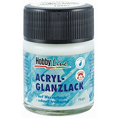 Glänzender Acryl-Lack