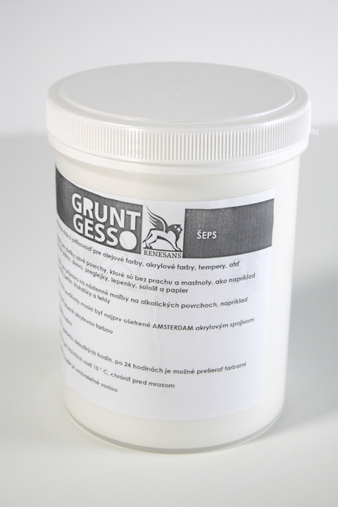 Grundierung GRUNT GESSO - 1200 ml