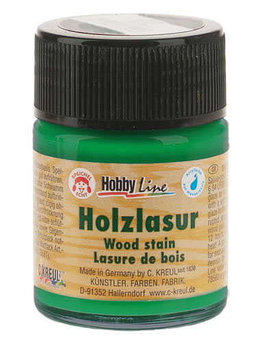 Holzlasur Hobby Line Wood Stain 50 ml - Fir Green