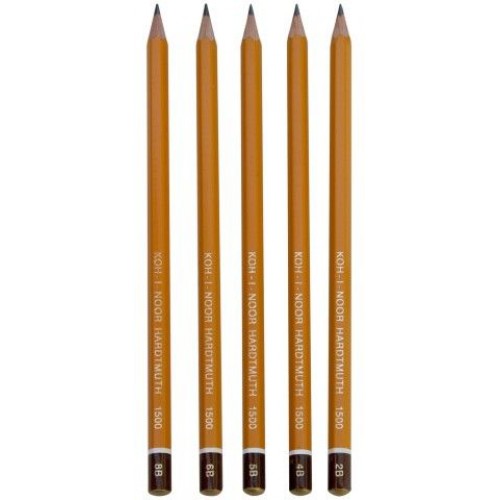 Bleistift 1500 KOH-I-NOOR - 6B