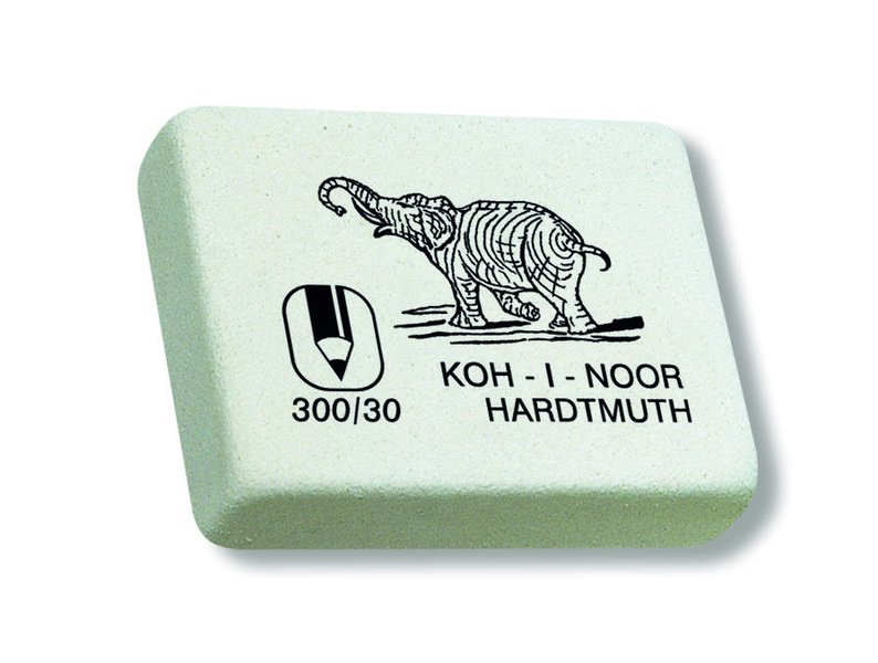 KOH-I-NOOR Weißer Elefant Radiergummi