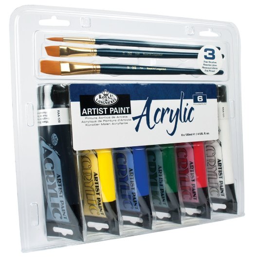 Künstlerfarben-Acryl-Set von Royal &amp; Langnickel
