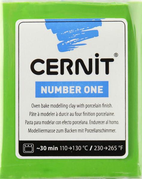 Modelliermasse Cernit 56 g. - Light Green