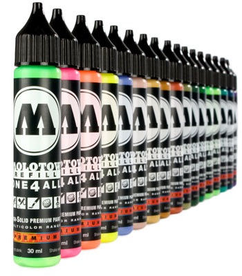 MOLOTOW™ ONE4ALL REFILL 30 ml - Farbe auswählen