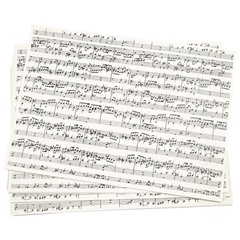 Musical Print Kreativpapier
