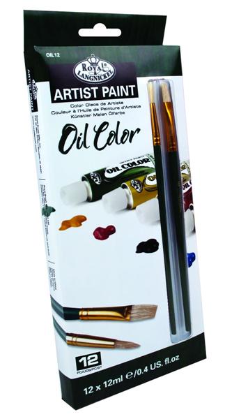 Öl-Farben ARTIST Paint 12 x 12 ml